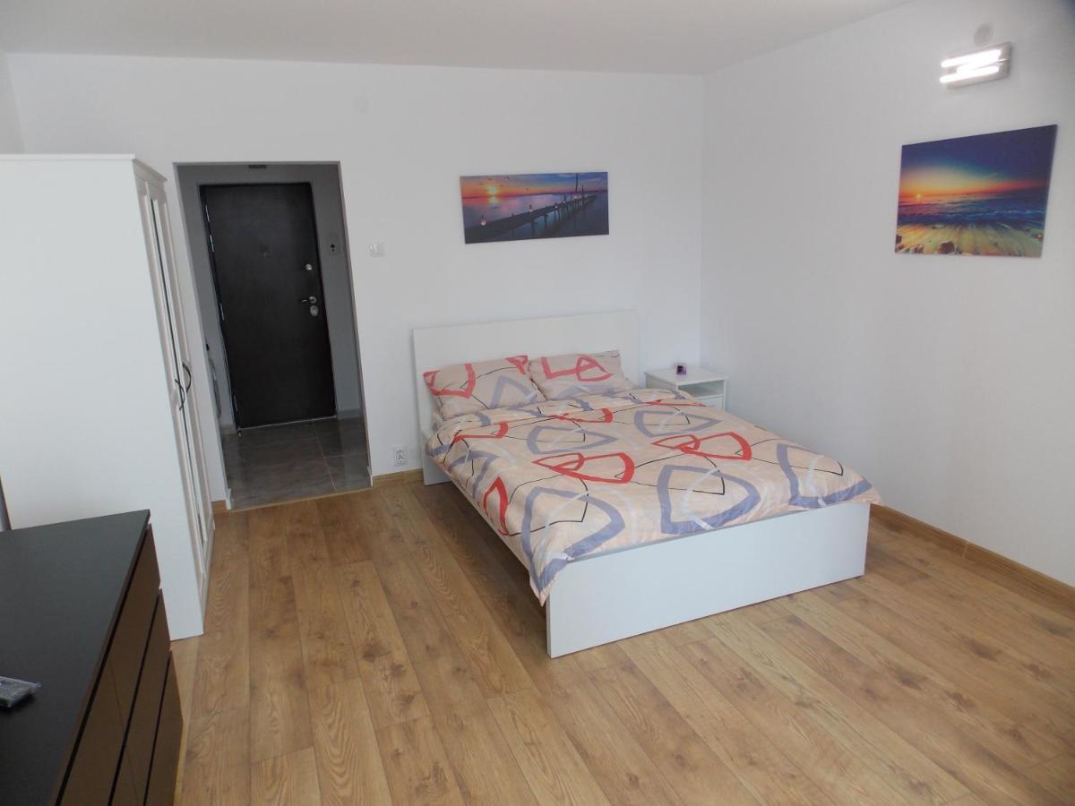 Garsoniera Moderna Apartman Bukarest Kültér fotó