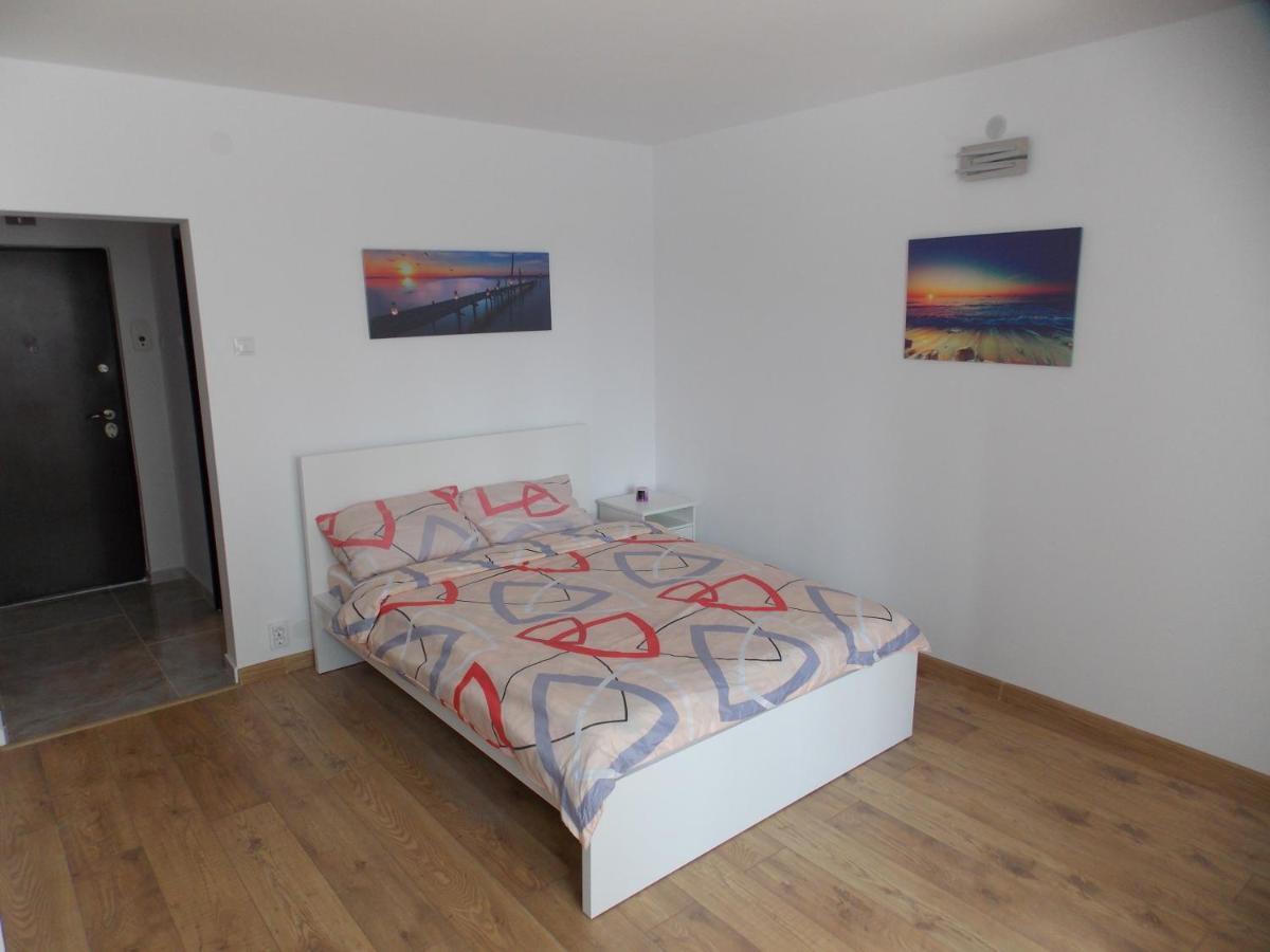 Garsoniera Moderna Apartman Bukarest Kültér fotó