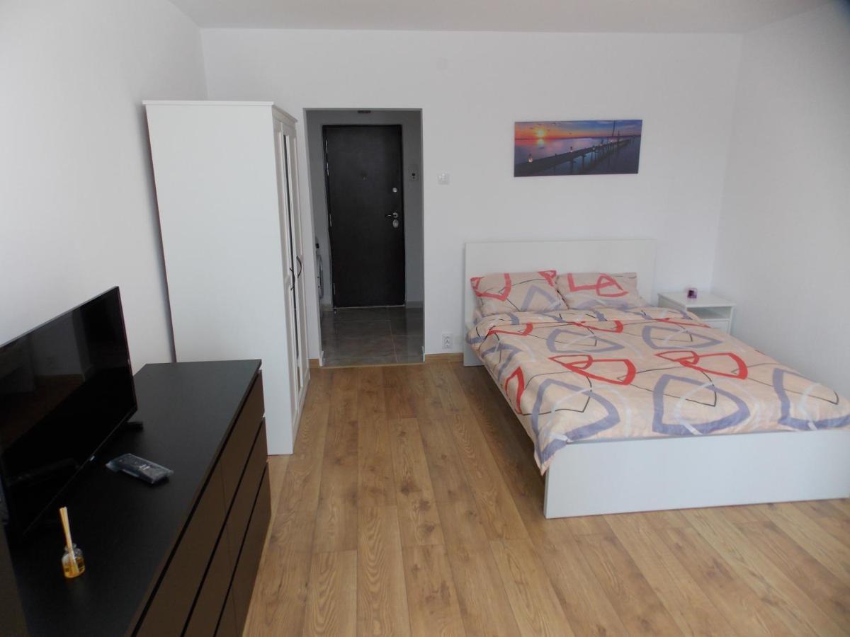 Garsoniera Moderna Apartman Bukarest Kültér fotó