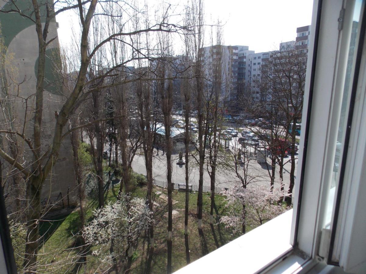 Garsoniera Moderna Apartman Bukarest Kültér fotó