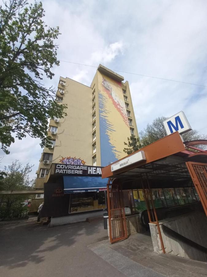 Garsoniera Moderna Apartman Bukarest Kültér fotó